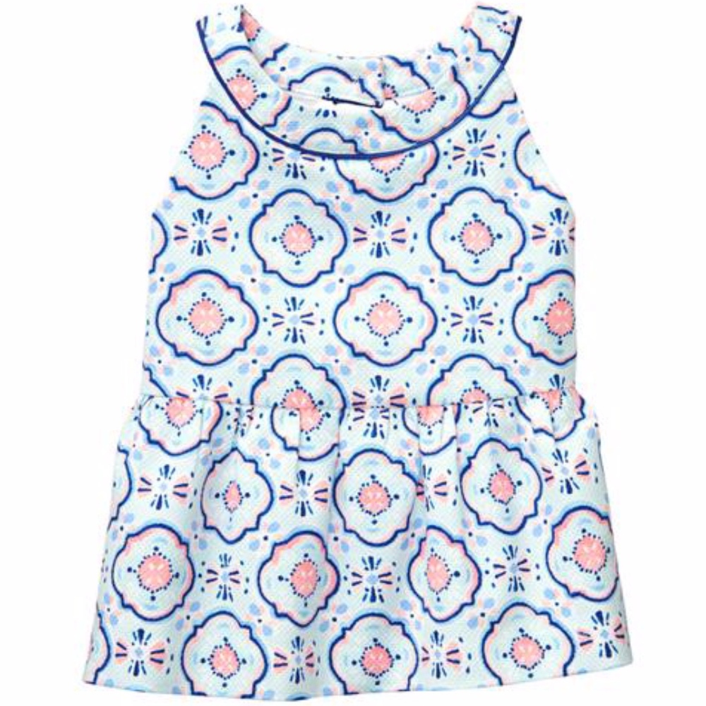 Janie and Jack ADORABLE Top.  NEVER WORN Size 6